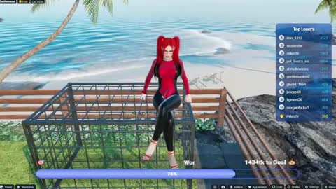 Snapshot of deshonesta chatting on February 7, 11:25 am The Goddess online show from February 7, 11:25 am