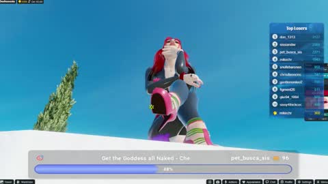 Snapshot of deshonesta chatting on February 14, 9:50 am The Goddess online show from February 14, 9:50 am