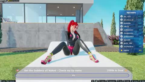 Snapshot of deshonesta chatting on February 15, 7:51 am The Goddess online show from February 15, 7:51 am