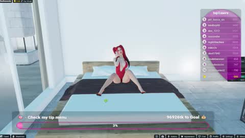 Snapshot of deshonesta chatting on February 26, 9:30 am The Goddess online show from February 26, 9:30 am