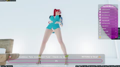 Snapshot of deshonesta chatting on March 3, 8:53 am The Goddess online show from March 3, 8:53 am