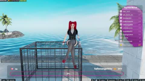 Snapshot of deshonesta chatting on March 8, 9:02 am The Goddess online show from March 8, 9:02 am