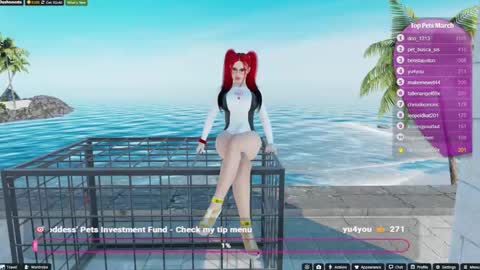 Snapshot of deshonesta chatting on March 16, 8:29 am The Goddess online show from March 16, 8:29 am