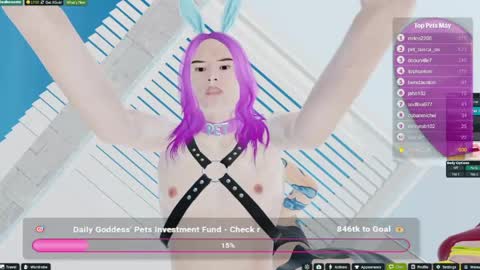 The Goddess online show from May 6, 2:22 pm