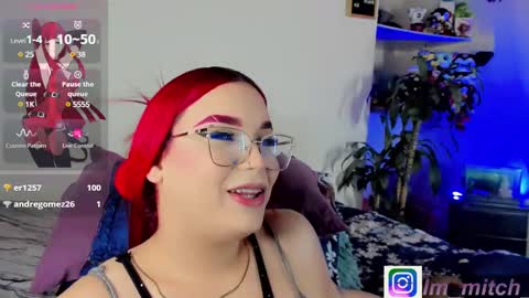 Snapshot of destinymitch chatting on March 12, 11:22 pm Andrea Mitchelle online show from March 12, 11:22 pm