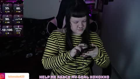 Snapshot of destroyall420 chatting on September 9, 7:08 am Lola Bdsm and fries online show from September 9, 7:08 am