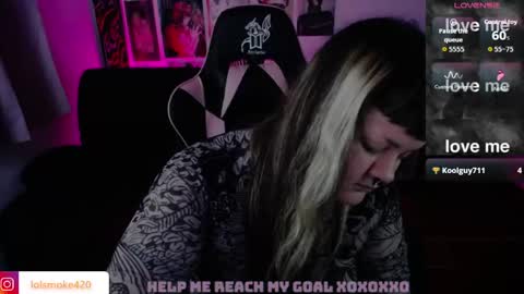 Lola Bdsm and fries online show from June 6, 2:55 pm