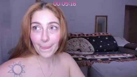 Snapshot of dexandlily chatting on October 4, 1:36 am Dex and Lily online show from October 4, 1:36 am