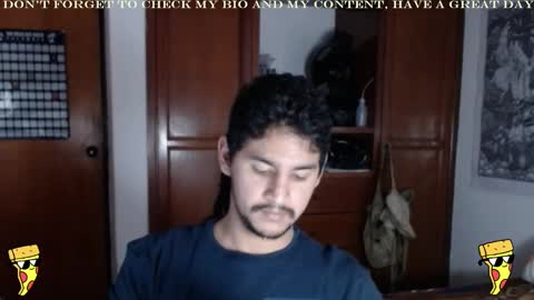 Bruno Diamond online show from January 12, 10:43 pm