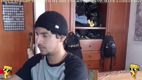 Bruno Diamond online show from November 18, 1:59 pm