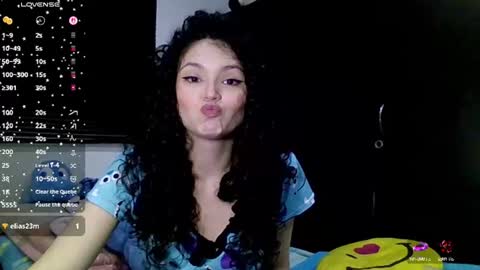 DiamondCurls online show from July 1, 3:34 pm