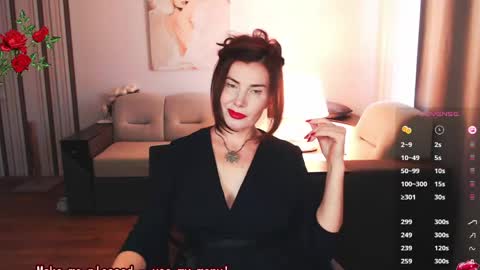 Diana DeLua online show from April 10, 9:47 am