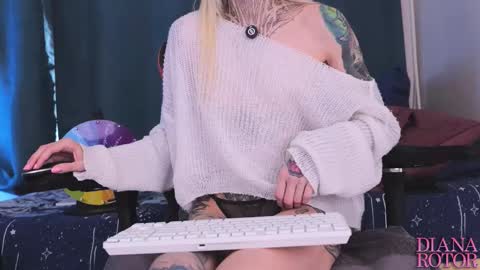 Diana online show from February 11, 7:35 am