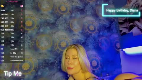Snapshot of dianabeautyxxx chatting on May 17, 10:00 am Diana online show from May 17, 10:00 am