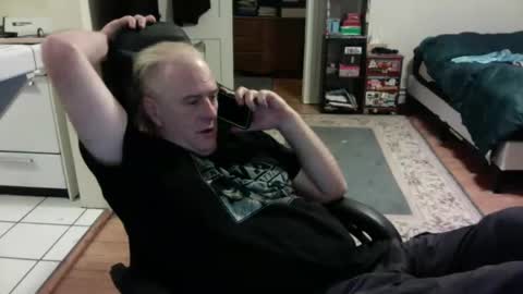 Snapshot of dickflasher5 chatting on November 18, 3:56 am Richard Fleischer online show from November 18, 3:56 am