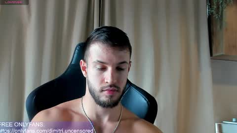 dimitricaruso online show from April 30, 6:14 pm