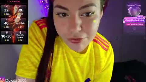 Snapshot of diosa_a_ chatting on June 18, 1:06 am diosa_a_ online show from June 18, 1:06 am