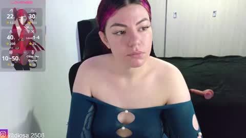diosa_a_ online show from June 22, 1:18 am