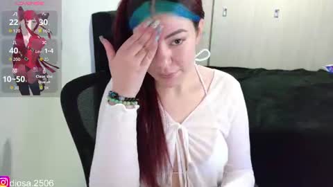 diosa_a_ online show from July 4, 2:07 am