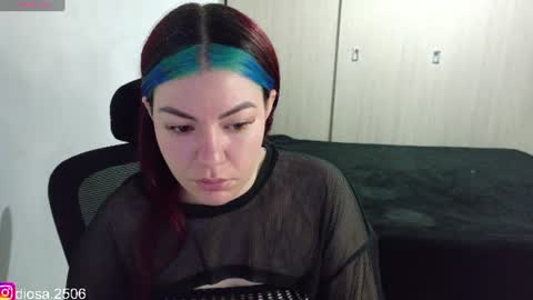 diosa_a_ online show from July 6, 1:57 am