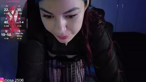 diosa_a_ online show from July 17, 1:56 am