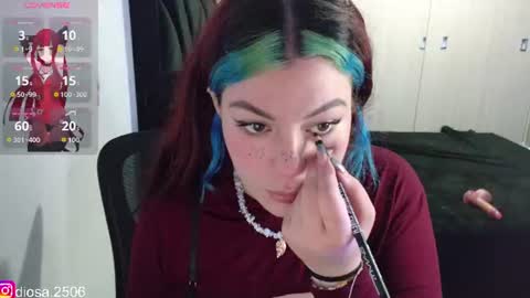 diosa_a_ online show from July 19, 2:04 am