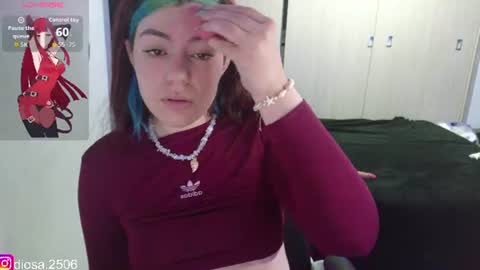 diosa_a_ online show from July 21, 1:30 am