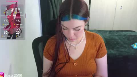 diosa_a_ online show from July 25, 1:58 am