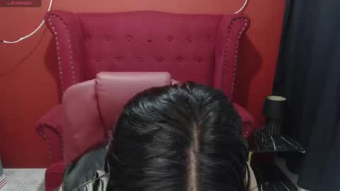 Snapshot of dirtyfungirl chatting on December 14, 12:44 pm LatexQueen online show from December 14, 12:44 pm