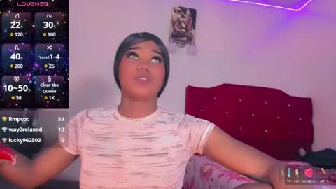 Snapshot of dirtygamesnaomy chatting on January 22, 2:26 am Naomy online show from January 22, 2:26 am