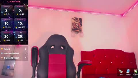 Snapshot of dirtygamesnaomy chatting on January 24, 4:37 am Naomy online show from January 24, 4:37 am