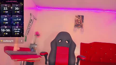 Snapshot of dirtygamesnaomy chatting on January 26, 2:56 am Naomy online show from January 26, 2:56 am