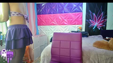 Snapshot of divynejade chatting on December 29, 12:41 am Jade Divyne online show from December 29, 12:41 am