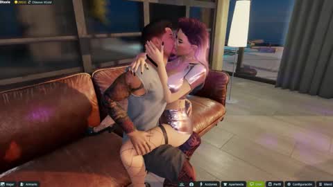 dixxie_blue online show from January 6, 7:50 pm