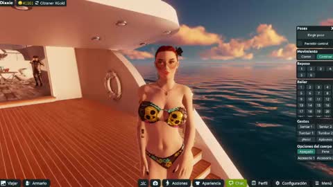 dixxie_blue online show from April 30, 8:04 pm