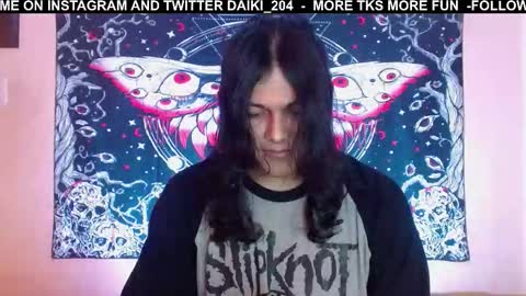 daiki sx online show from February 24, 3:43 pm