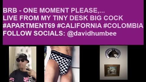 Snapshot of dlacarra chatting on January 5, 3:00 am David Lucky 13 online show from January 5, 3:00 am