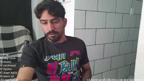 Snapshot of dmacedo96 chatting on October 7, 3:42 pm AmigodotadoZL online show from October 7, 3:42 pm