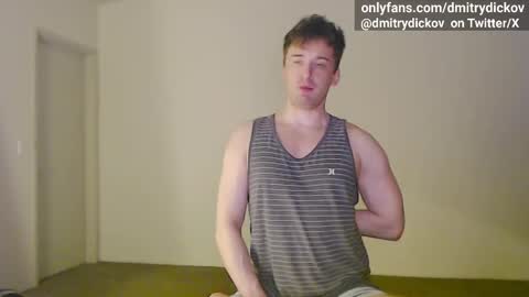 DmitryDickov online show from October 5, 12:20 am