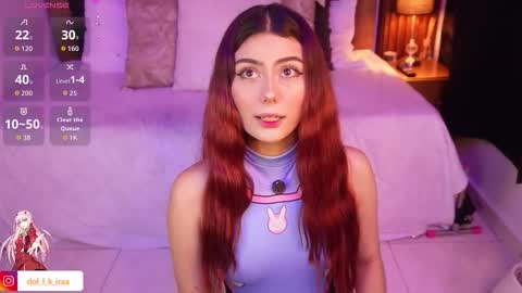 doll_kira_ online show from March 18, 2:42 pm