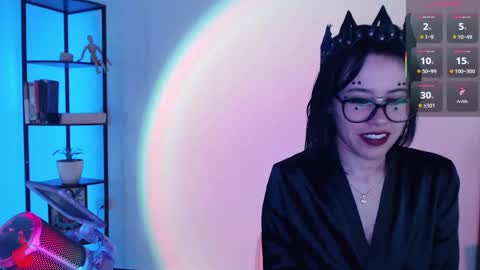 Snapshot of domgiirl chatting on November 12, 3:45 pm Mistress online show from November 12, 3:45 pm