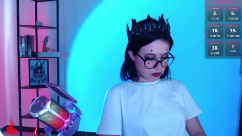 Snapshot of domgiirl chatting on November 19, 5:24 pm Mistress online show from November 19, 5:24 pm