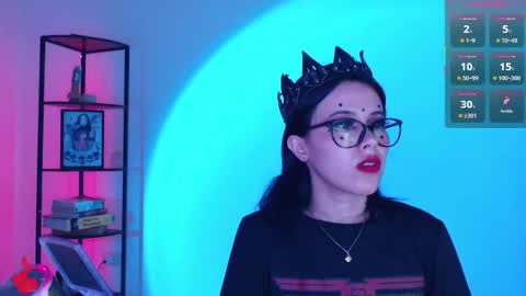 Snapshot of domgiirl chatting on November 24, 4:51 pm Mistress online show from November 24, 4:51 pm