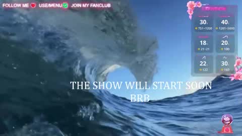 I WILL BE BACK ON WEDNESDAY DECEMBER 4 0100AM COLOMBIA TIME    online show from February 17, 9:13 am