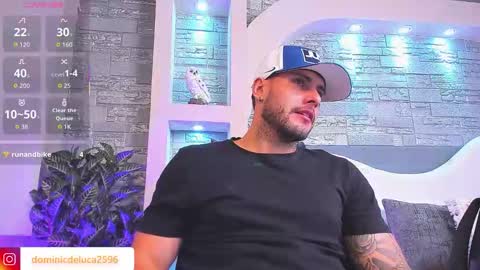 dominic de luca online show from December 5, 3:48 am