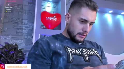 dominic de luca online show from February 17, 3:36 am