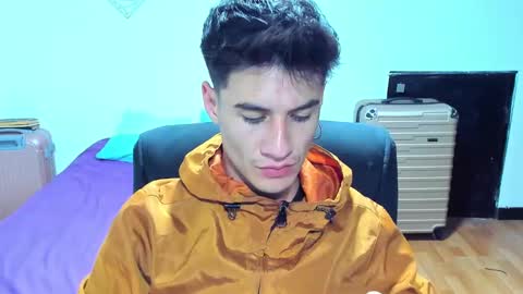 Snapshot of dominic_radccliffe chatting on October 7, 3:14 am Your real love online show from October 7, 3:14 am