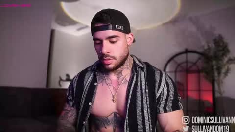 Snapshot of dominic_sullivan1 chatting on November 6, 7:31 am Dominic Sullivan online show from November 6, 7:31 am