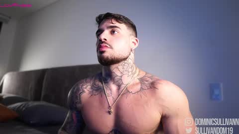 Snapshot of dominic_sullivan1 chatting on December 15, 5:01 am Dominic Sullivan online show from December 15, 5:01 am