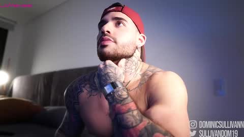 Dominic Sullivan online show from January 18, 4:05 am